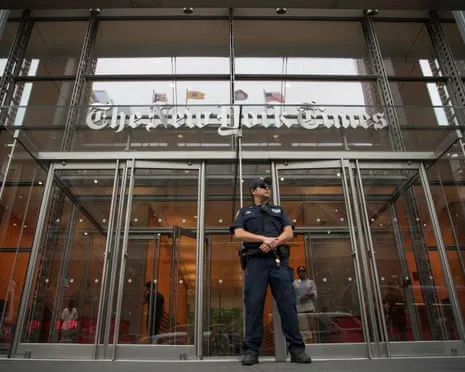 Donald Trump Alleges New York Times of Serving as Democrats Propaganda Arm in Lawsuit Filing
