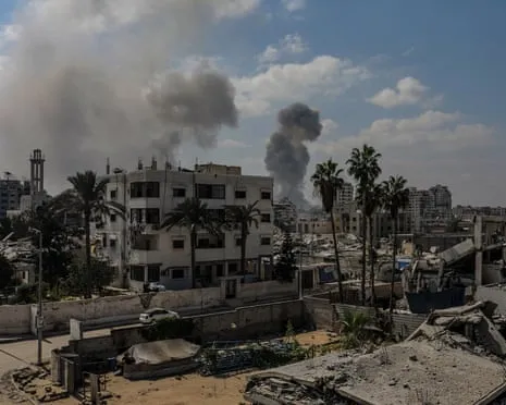 Israeli Forces Begins Major Military Operation Deep Inside Gaza's Urban Center