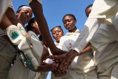 ‘Cricket gave Yaso everything’: South African sports star welcomes community children toward the cricket
